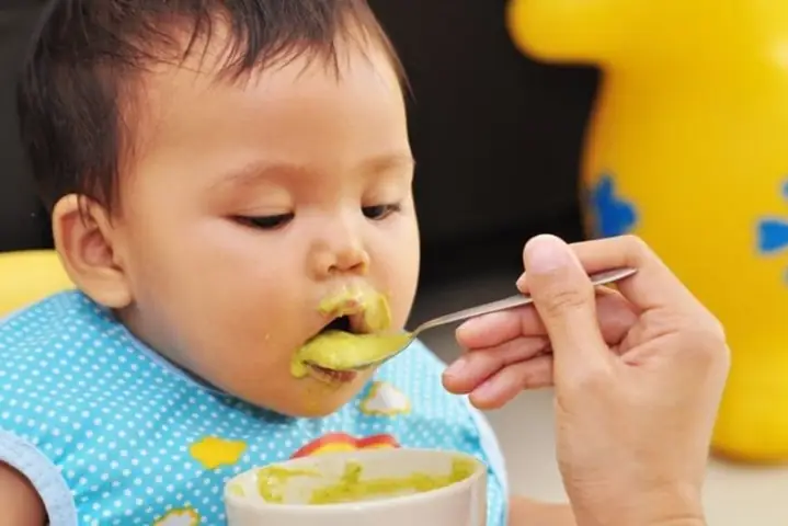 Món Ăn Dặm Phải Xay Nhuyễn Hoặc Nghiền Nhỏ