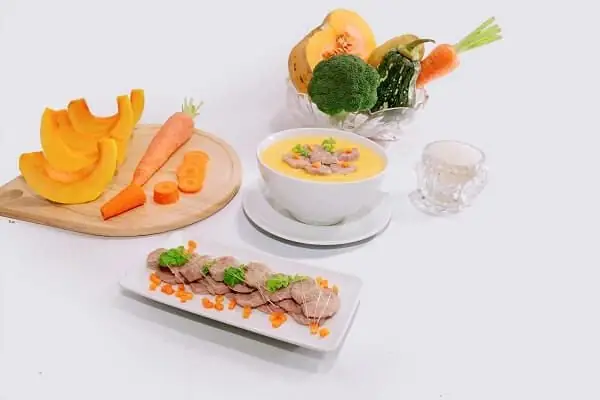 Bước 4: Nấu Cháo Dinh Dưỡng