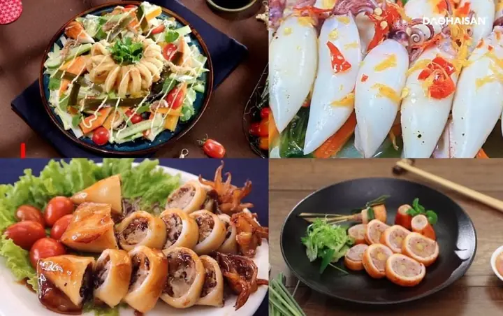 Mực Làm Món Gì Ngon? 13 Món Ngon Từ Mực, Dễ Dàng Thực Hiện Tại Nhà