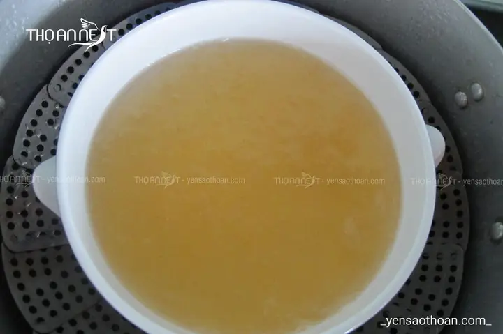 1.3. Tiến hành cách chế biến yến sào theo từng công đoạn 1.3. Tiến hành cách chế biến yến sào theo từng công đoạn