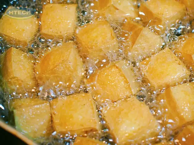 Cách Rán Đậu Trong Mềm Ngoài Giòn Cách Rán Đậu Trong Mềm Ngoài Giòn