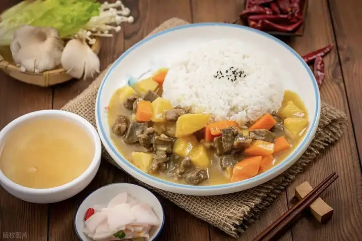 Nguyên Liệu Nấu Cà Ri