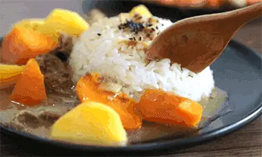 Nguyên Liệu Nấu Cà Ri