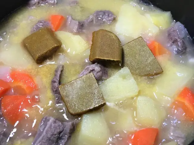 Nguyên Liệu Nấu Cà Ri