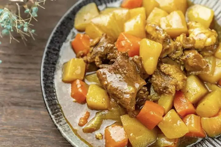 Nguyên Liệu Nấu Cà Ri