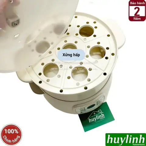 Nồi chưng yến Bennix BN-10SLCcó dung tích 1 lít; kèm theo xửng hấp giúp nấu 2 món ăn cùng 1 lúc; sản phẩm trang bị 8 chương trình cài sẵn nấu nướng cùng chế độ hẹn giờ nấu thuận tiện. Nồi chưng yến Bennix BN-10SLCcó dung tích 1 lít; kèm theo xửng hấp giúp nấu 2 món ăn cùng 1 lúc; sản phẩm trang bị 8 chương trình cài sẵn nấu nướng cùng chế độ hẹn giờ nấu thuận tiện.