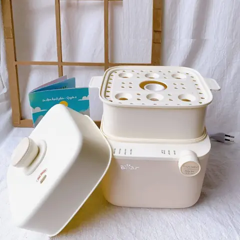 Nồi Nấu Chậm Bear 0.8l Sb-nnc08 Thế Hệ Mới