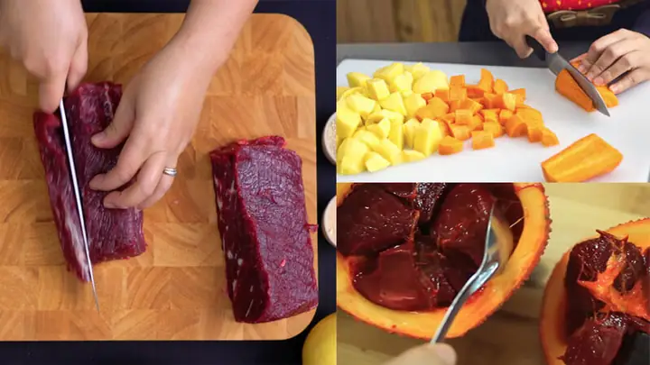 Bước 1: Sơ Chế Nguyên Liệu