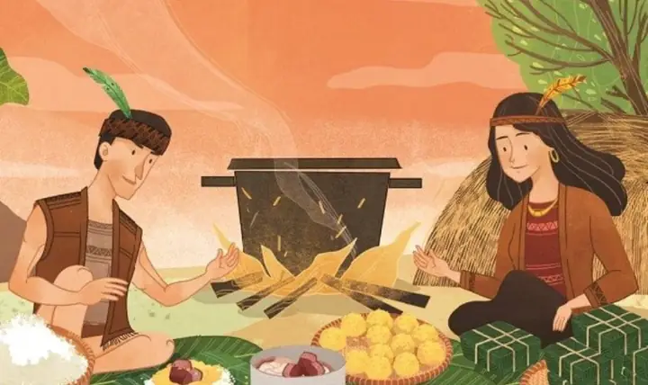 Giới Thiệu Nguồn Gốc Lịch Sử Ra Đời Của Bánh Chưng Giới Thiệu Nguồn Gốc Lịch Sử Ra Đời Của Bánh Chưng