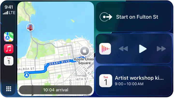 Giới Thiệu Về Carplay Và Iphone