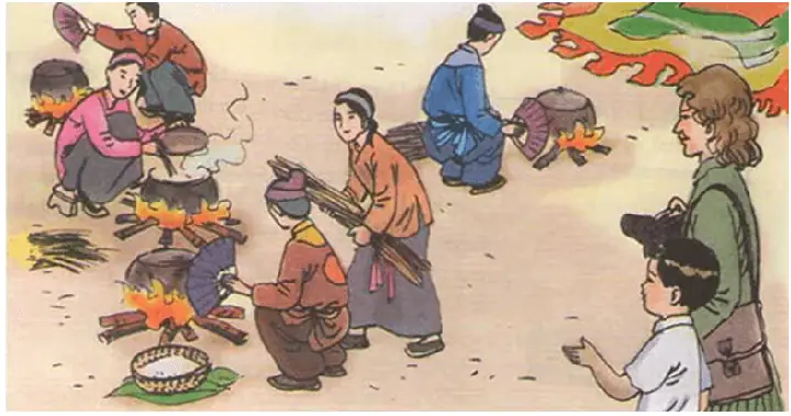 Thuyết Minh Về Thi Thổi Cơm - Mẫu 1