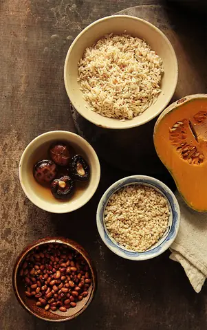  Hướng Dẫn Nấu Cháo Ngũ Cốc Bí Đỏ