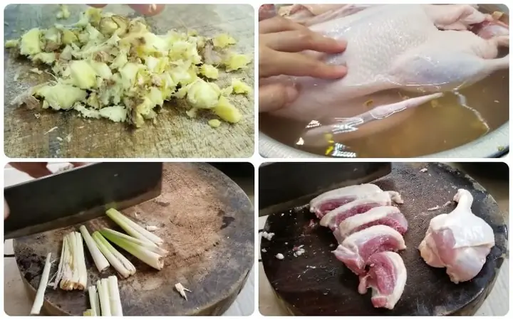 Cách Làm Vịt Om Sấu Rau Muống Cách Làm Vịt Om Sấu Rau Muống