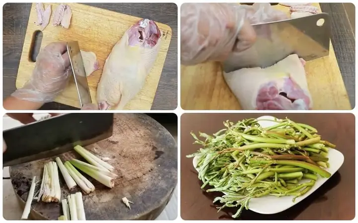 Cách Làm Vịt Om Sấu Rau Rút Cách Làm Vịt Om Sấu Rau Rút