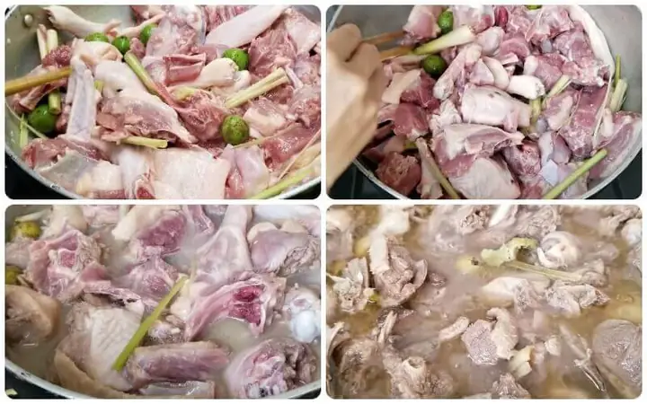 Cách Làm Vịt Om Sấu Rau Muống Cách Làm Vịt Om Sấu Rau Muống